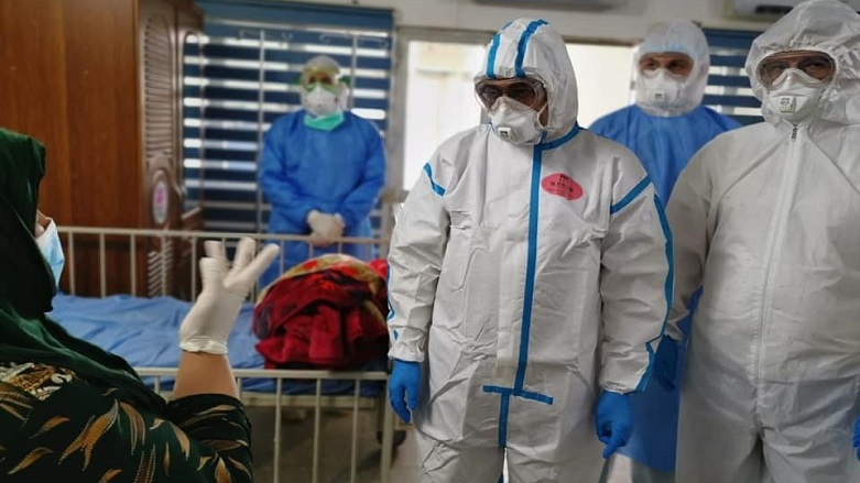 دۆخی ته‌ندروستی عێراق